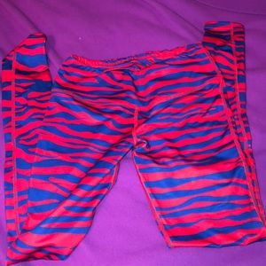 Womens Buffalo Bills Zubaz Leggings - Small